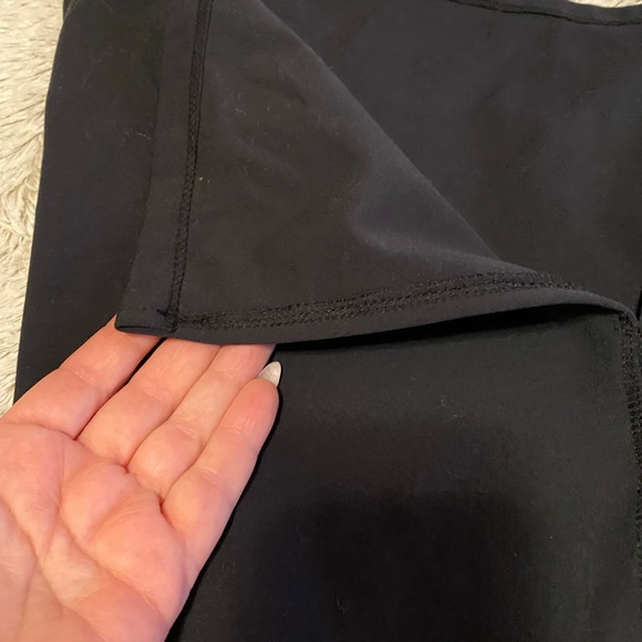 Woman’s black leggings. Size medium. - Picture 3 of 5